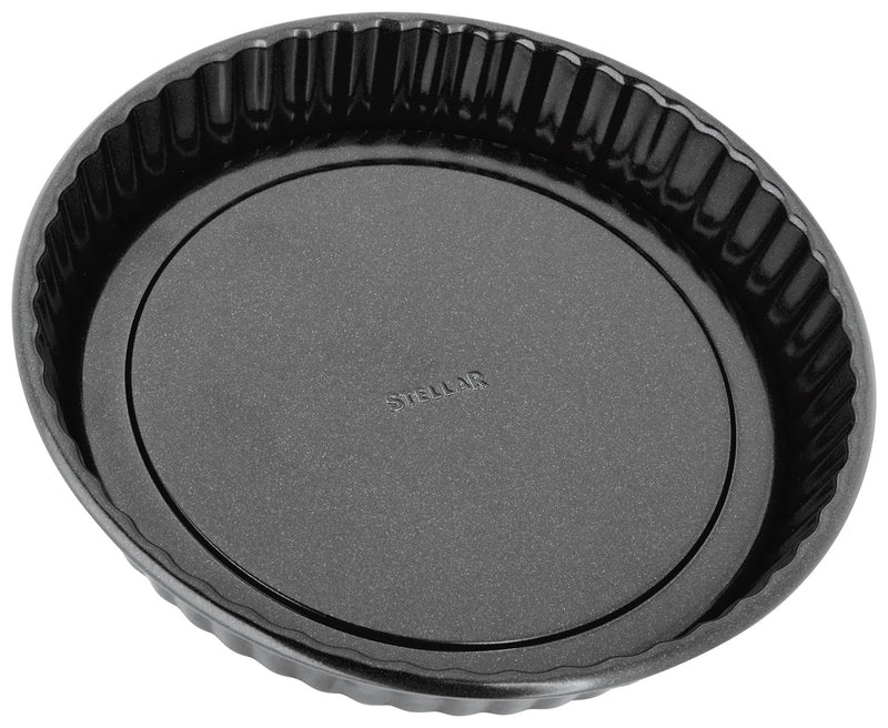 7.5/19 Inch Loose Base Fluted Flan Tin
