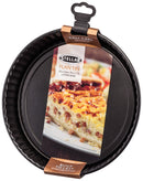 9"/22cm Loose Base Fluted Flan Tin