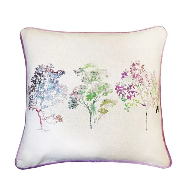 Arboles Pink Cushion
