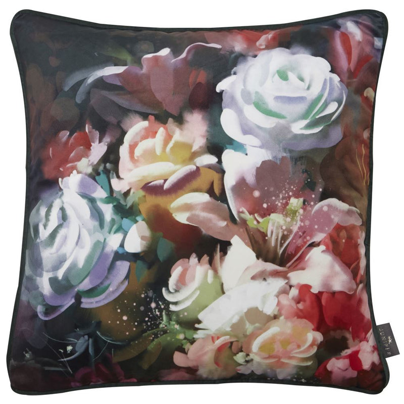 Christies Floral Painted Cushion