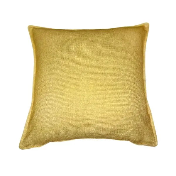 Linea Square Mustard Cushion