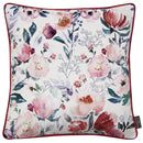 Velvet All Over Flowers Cushion