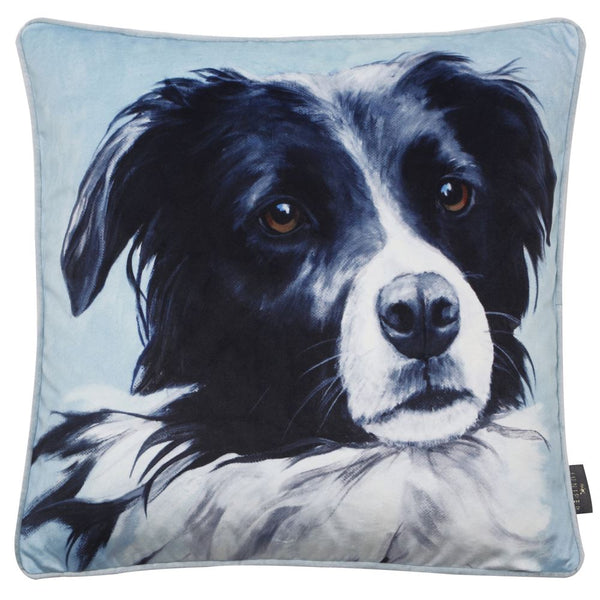 Velvet Collie Dog Cushion