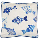Faux Linen Shoal Cushion