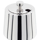 Stellar Art Deco Sugar Basin & Lid