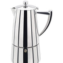 Luxe Art Deco Espresso Maker - 6 Cup