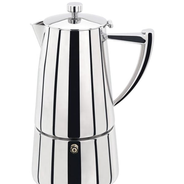 Art Deco Espresso Maker - 6 Cup