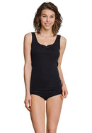 2 Pack Strap Tops - Black