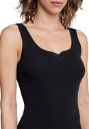 2 Pack Strap Tops - Black
