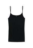 Spaghetti Vest - Black