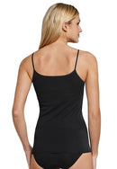 Spaghetti Vest - Black