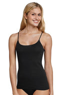 Spaghetti Vest - Black