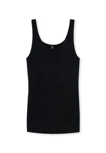 Vest Top - Black