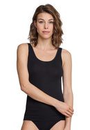 Vest Top - Black
