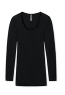 Long Sleeve Vest - Black