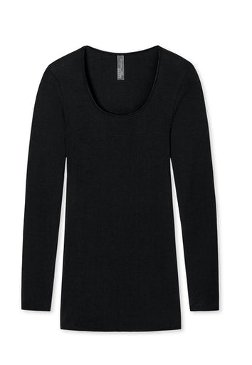 Long Sleeve Vest - Black