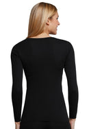 Long Sleeve Vest - Black