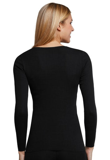 Long Sleeve Vest - Black