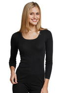 Long Sleeve Vest - Black