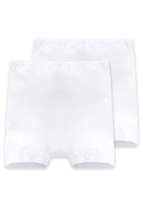 2 Pack Maxi Briefs - White