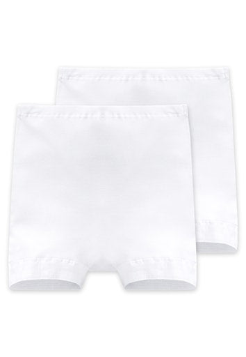 2 Pack Maxi Briefs - White