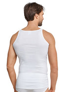 Ribbed Vest - White