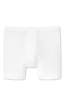 Fine Rib Trunk - White
