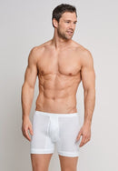Fine Rib Trunk - White