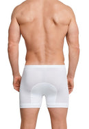 Fine Rib Trunk - White
