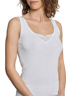2 Pack Strap Tops - White