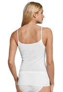 Spaghetti Vest - White