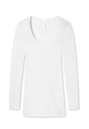 Long Sleeve Vest - White