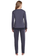 Long Pyjama - Graphite