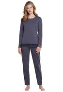 Long Pyjama - Graphite