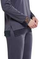 Long Pyjama - Graphite