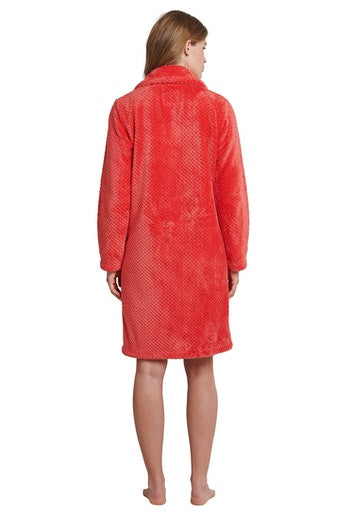 Bath Robe - Red
