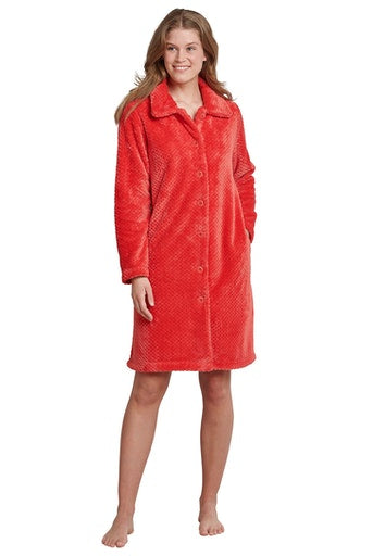 Bath Robe - Red