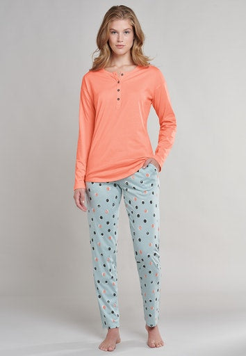 Pyjama Set - Peach