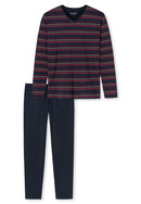 Stripe Pyjama - Navy