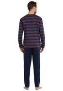 Stripe Pyjama - Navy