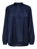 Harmony Long Sleeve Shirt - Maritime Blue