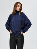 Harmony Long Sleeve Shirt - Maritime Blue