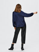 Harmony Long Sleeve Shirt - Maritime Blue