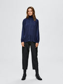 Harmony Long Sleeve Shirt - Maritime Blue