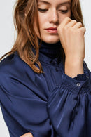 Harmony Long Sleeve Shirt - Maritime Blue