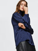Harmony Long Sleeve Shirt - Maritime Blue