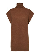 Sanna Rollneck Tunic - Toffee