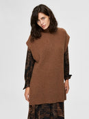 Sanna Rollneck Tunic - Toffee