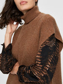 Sanna Rollneck Tunic - Toffee