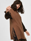 Sanna Rollneck Tunic - Toffee